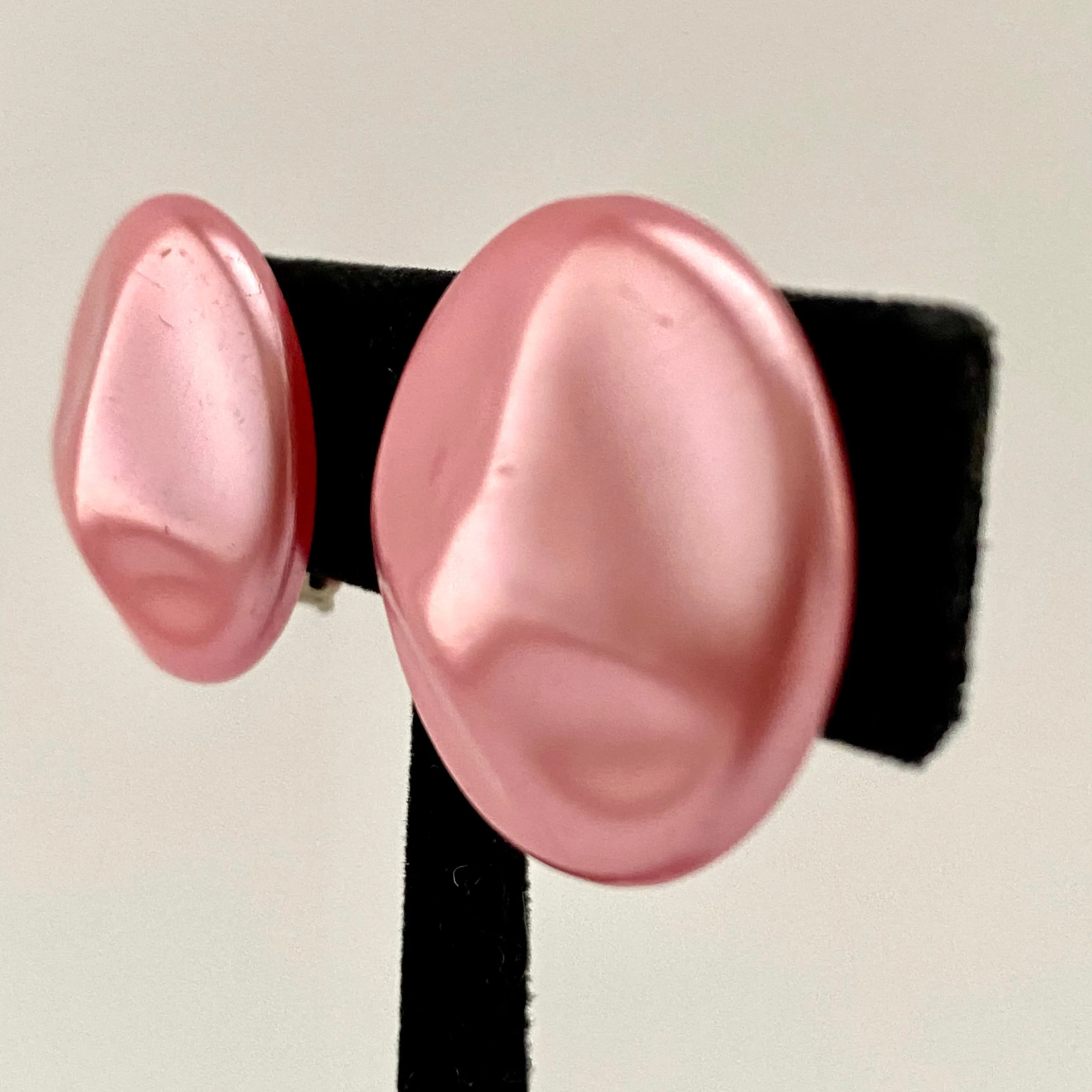 1960s Hong Kong Earrings