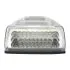 77233 SPYDER AMBER 42LED TURN SIGNAL LIGHT FOR PETE, CLEAR LENS