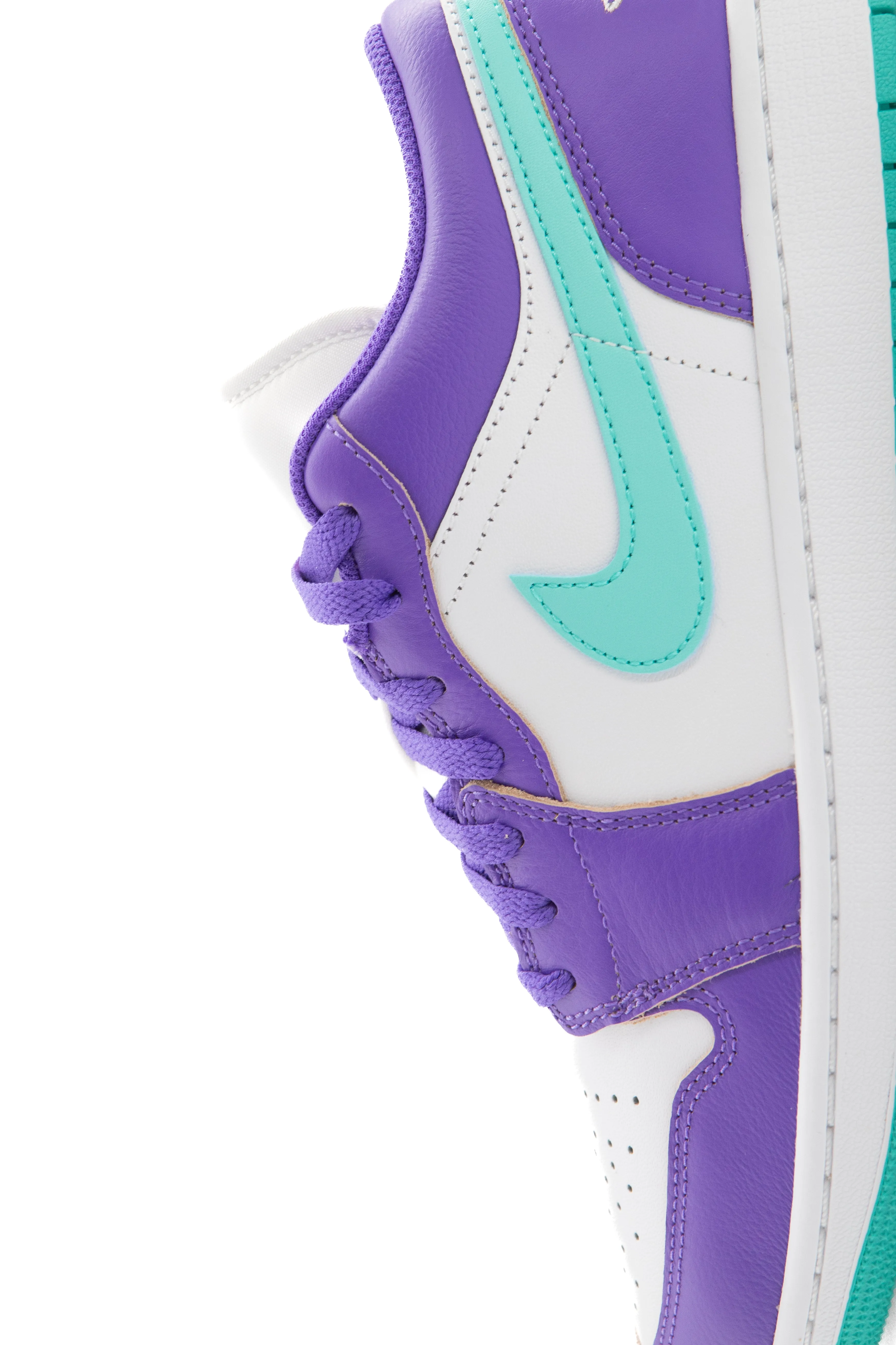 Air Jordan 1 Low 'Psychic Purple/Hyper Jade'