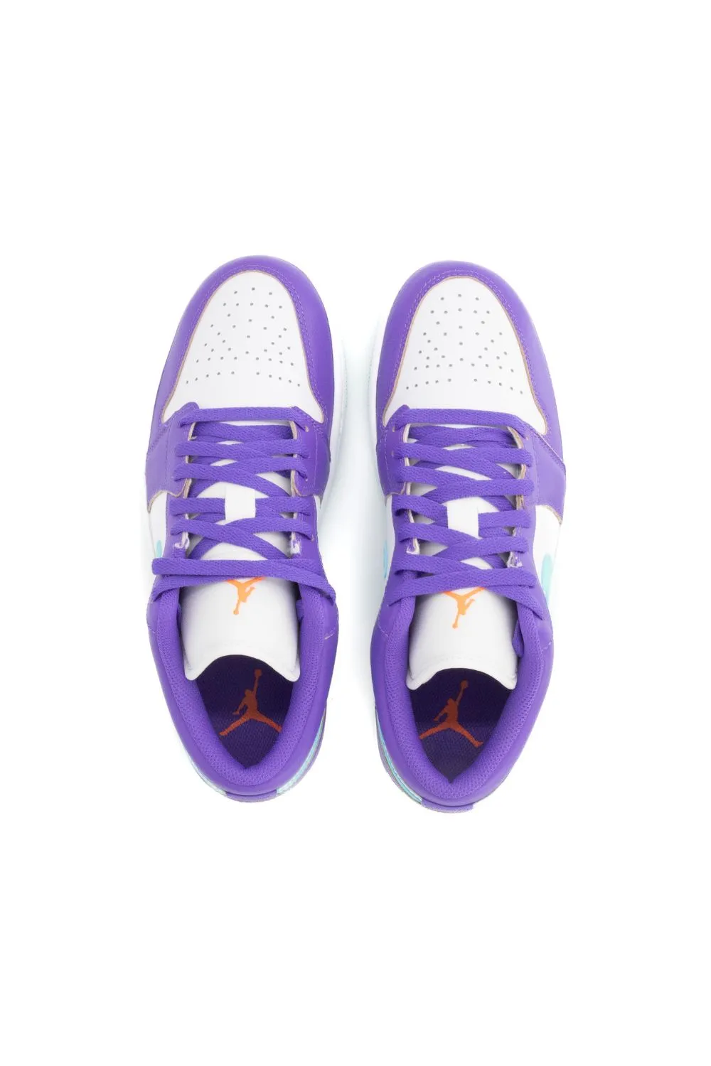Air Jordan 1 Low 'Psychic Purple/Hyper Jade'