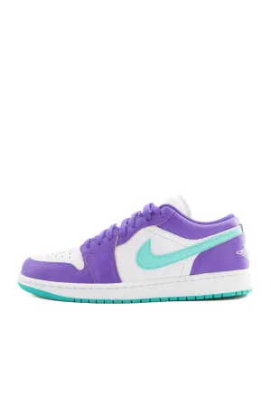 Air Jordan 1 Low 'Psychic Purple/Hyper Jade'