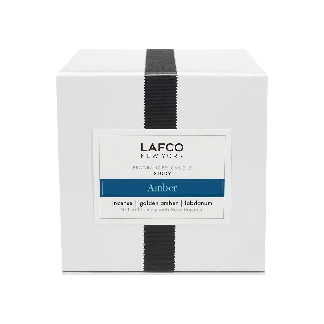 Amber Signature Candle