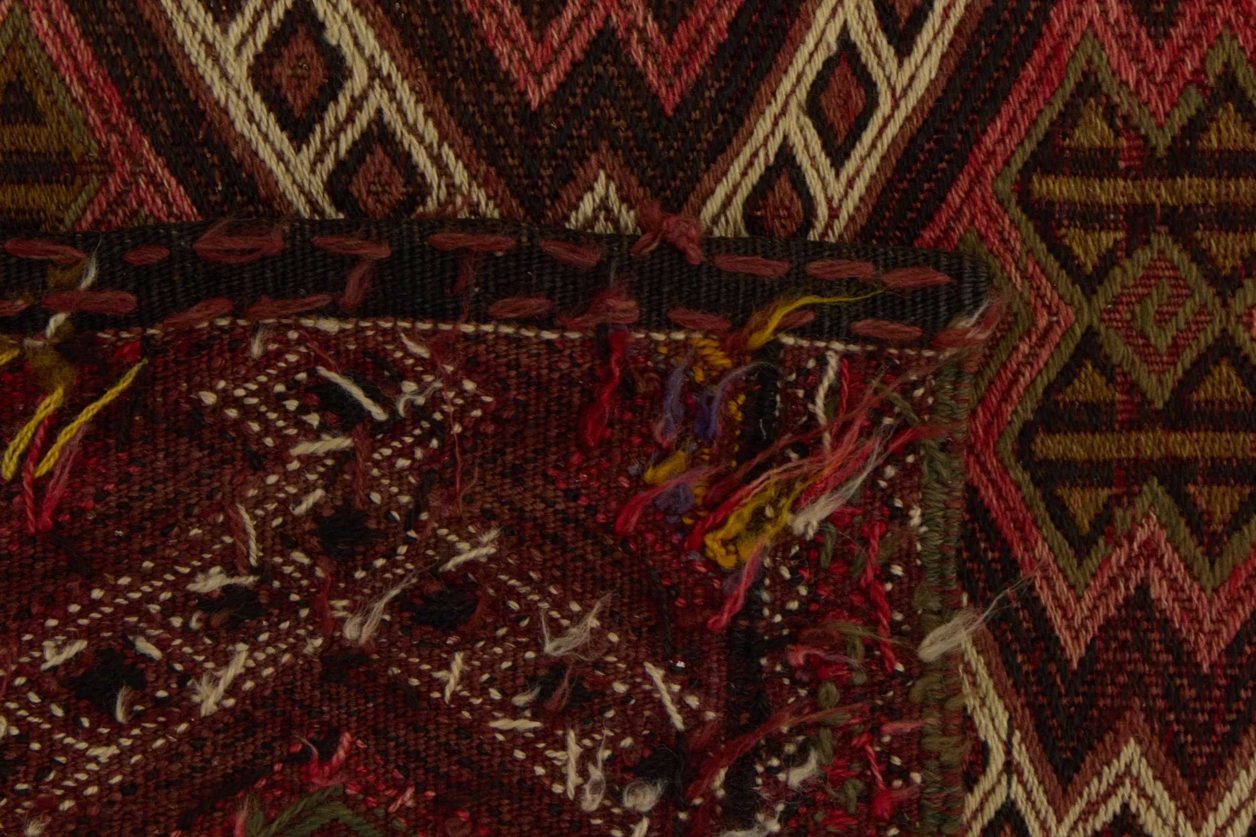 Amber - Vintage Turkish Kilim Rug