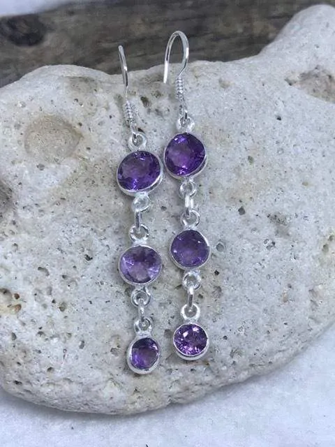 Amethyst Trio Drops