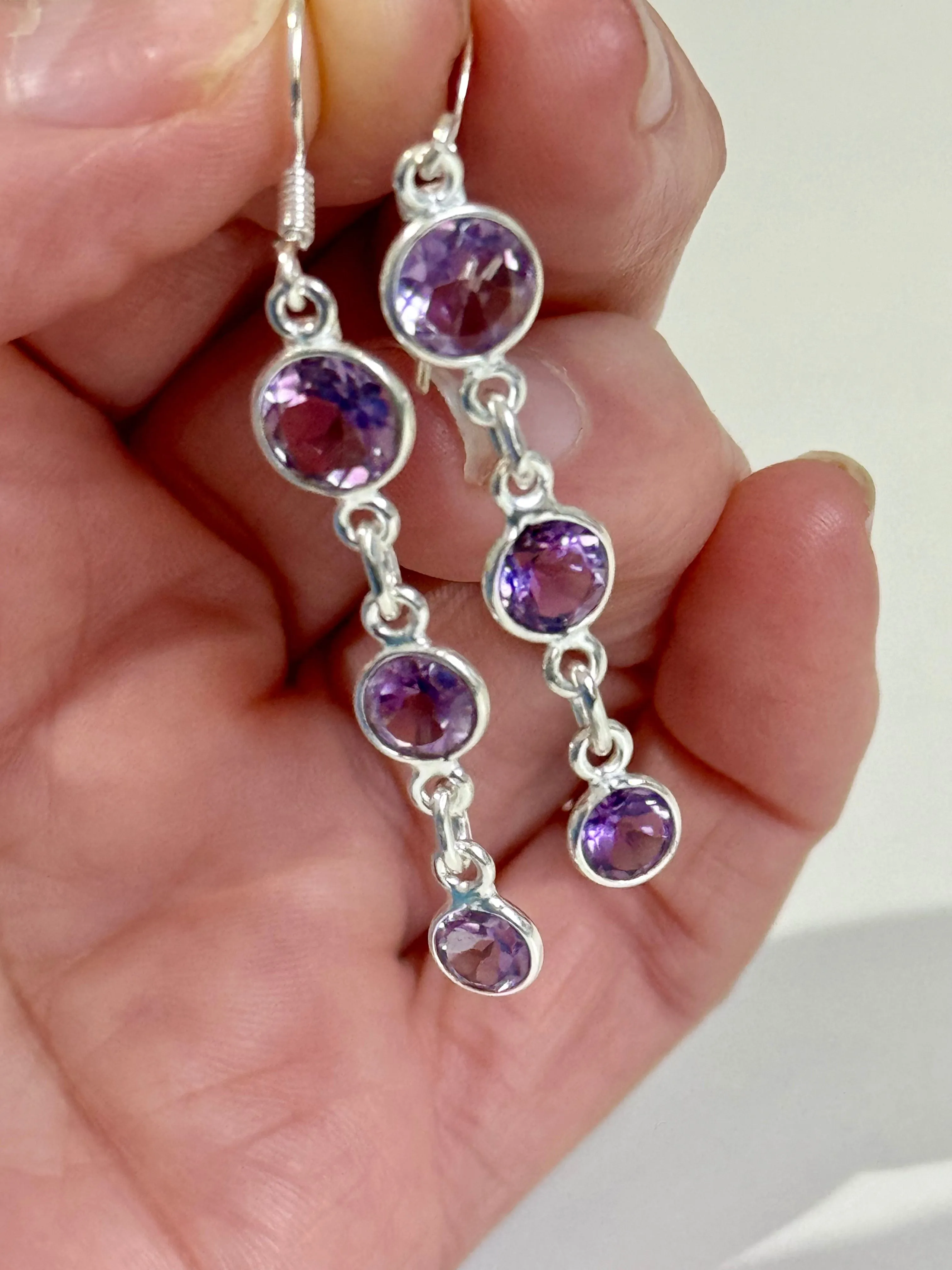 Amethyst Trio Drops