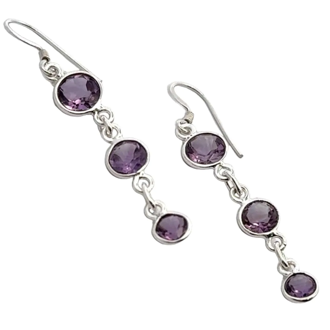 Amethyst Trio Drops