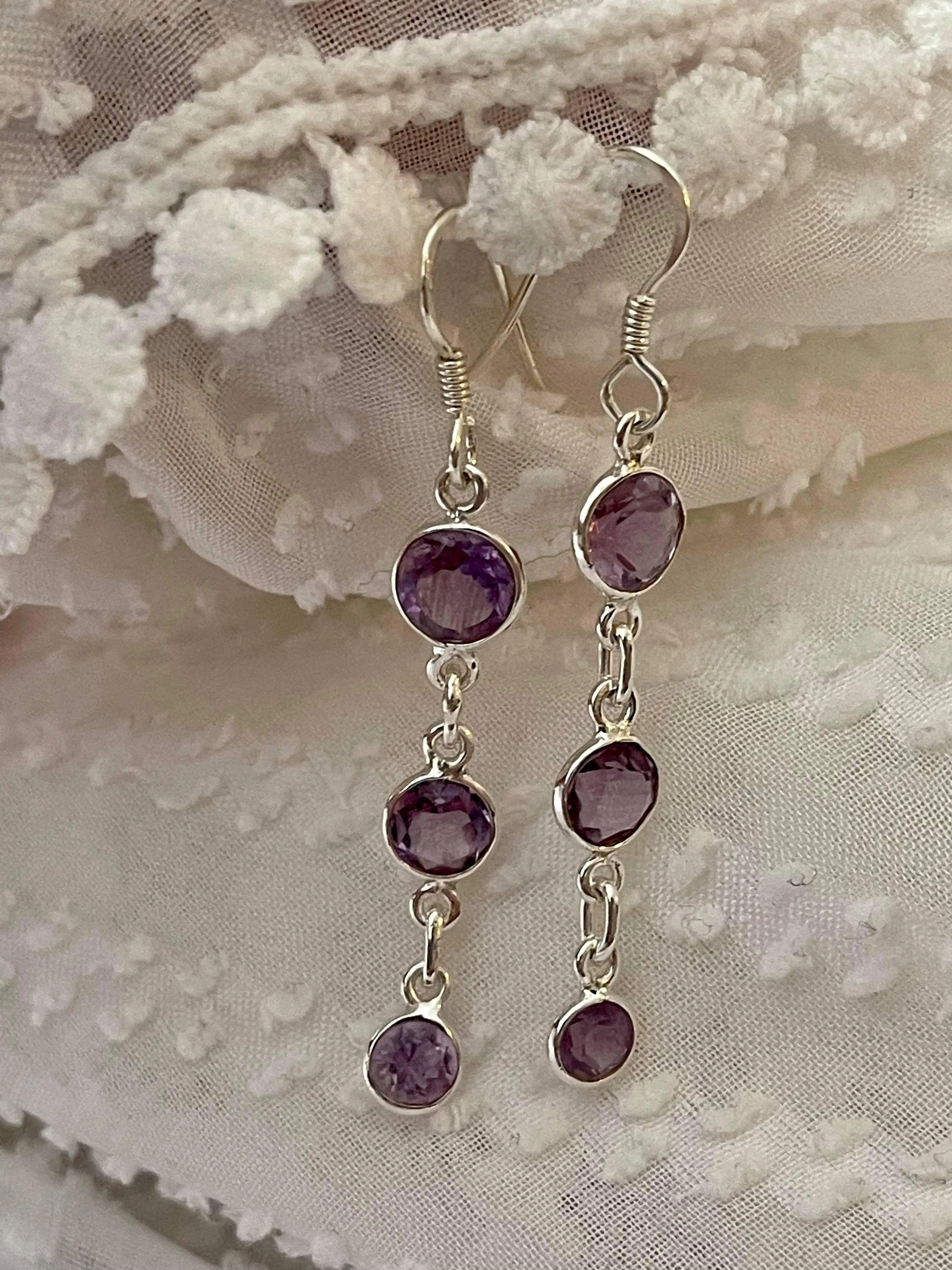 Amethyst Trio Drops