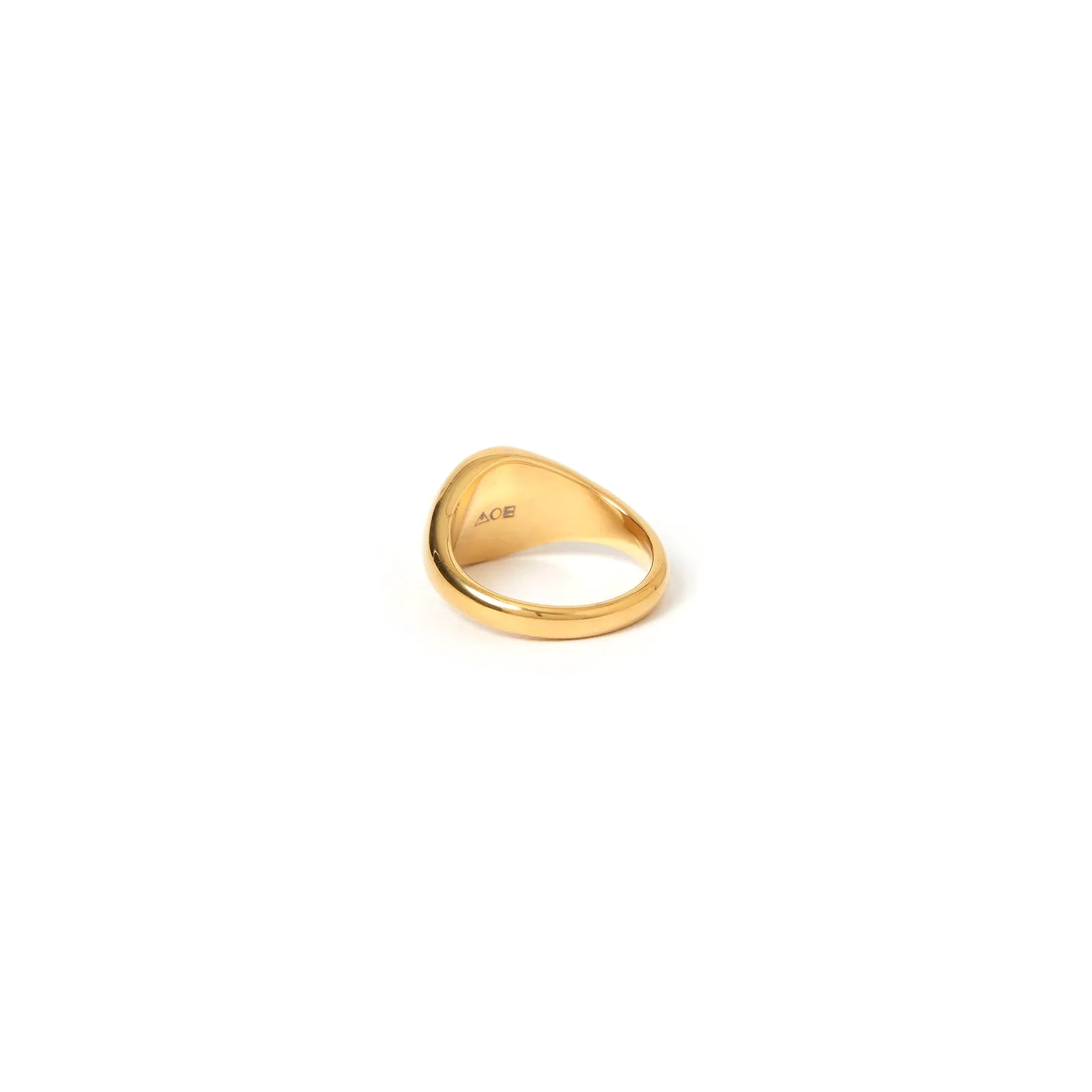 Amira Gold and Pearl Ring