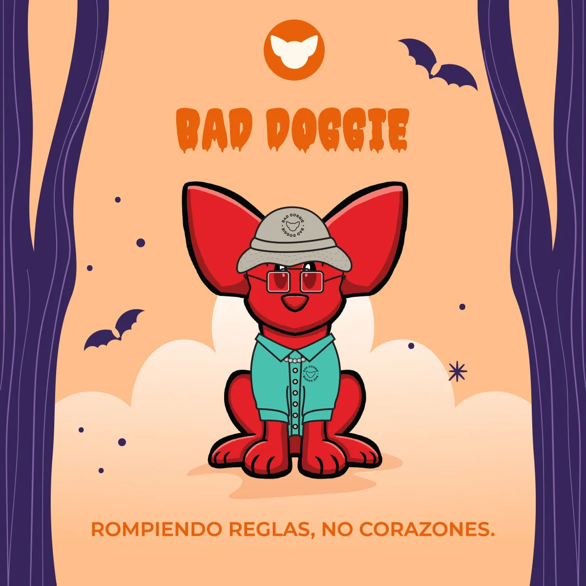 Bad Doggie | Halloween Pet Costume