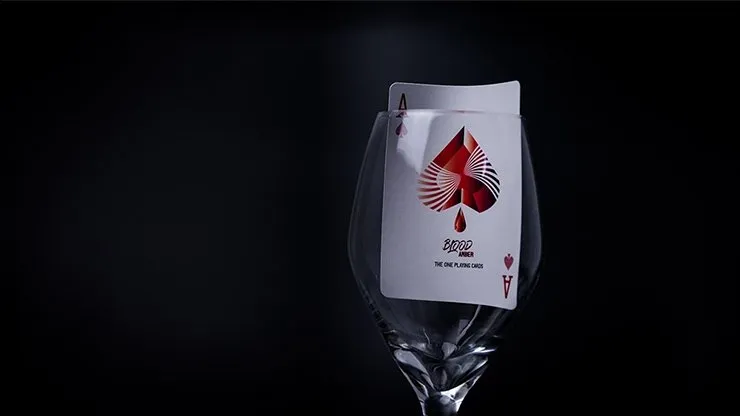 Blood Amber by The One Playing Cards