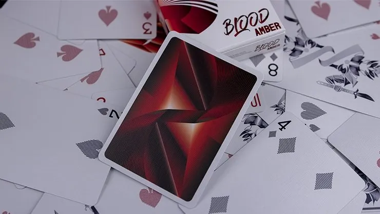Blood Amber by The One Playing Cards