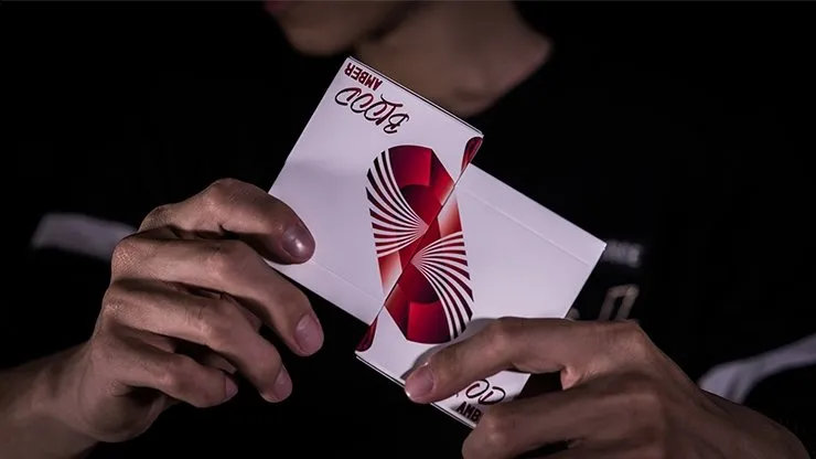 Blood Amber by The One Playing Cards