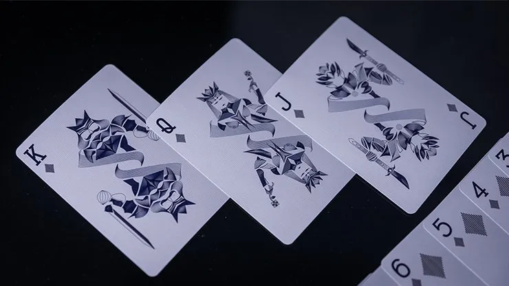 Blood Amber by The One Playing Cards