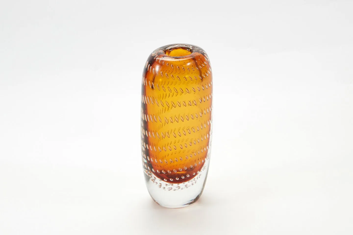 Bolla Vase - Amber
