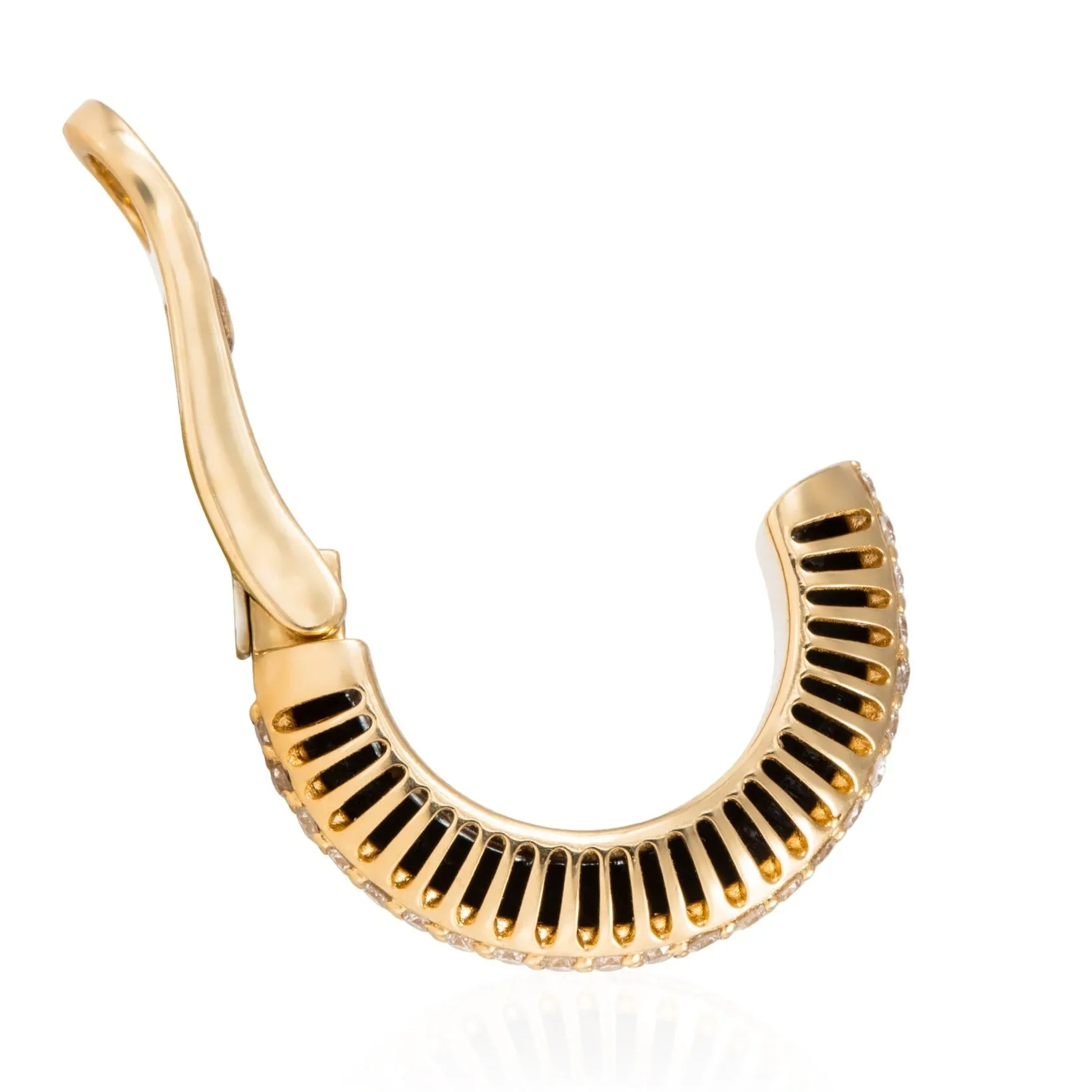 Bombay Ray Ear Cuff with Diamonds