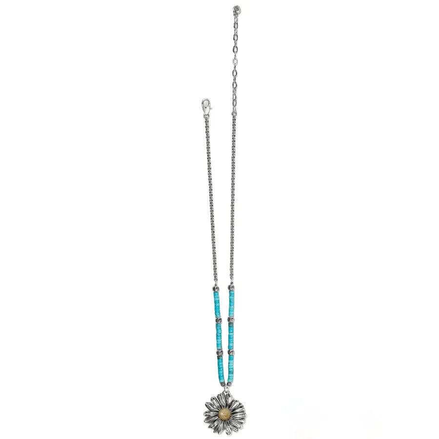 Brighton Daisy Dee Turquoise Necklace
