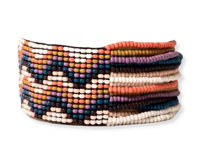 Charlie Wavy Half Woven Bracelet-Amsterdam