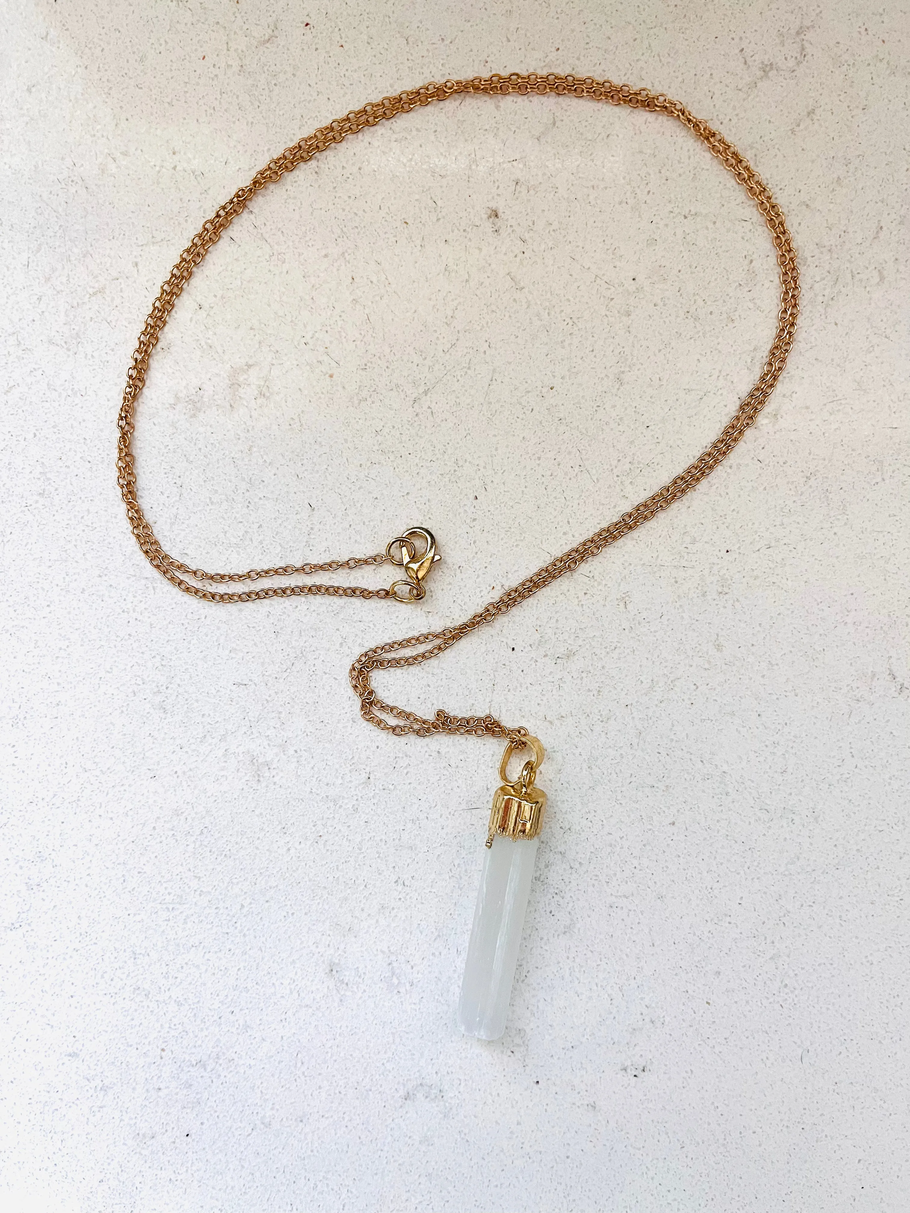 Clarity Stick Pendant