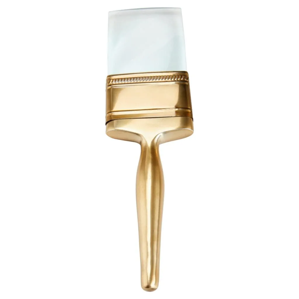 Cyan Design 11168 Brush Sculpture - Gold