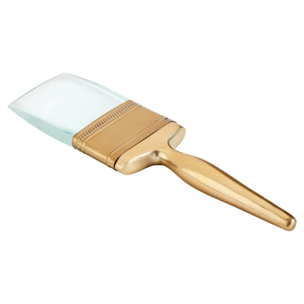 Cyan Design 11168 Brush Sculpture - Gold