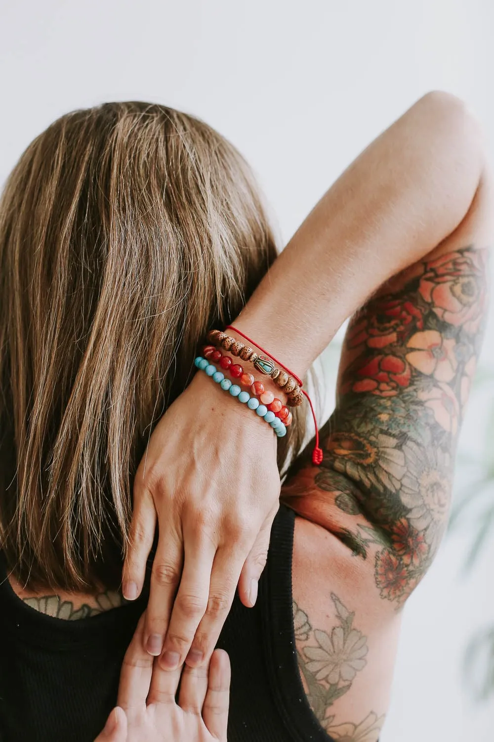 Divine Rebirth Lotus Seed Wrist Mala