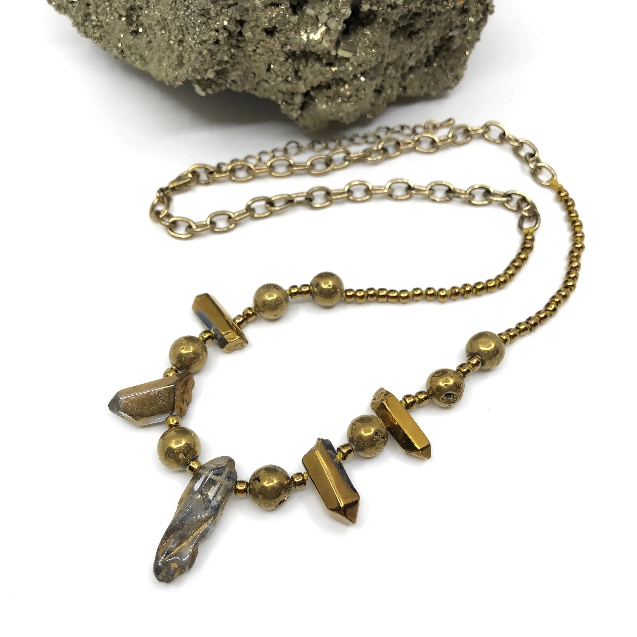 Druse 8 Necklace