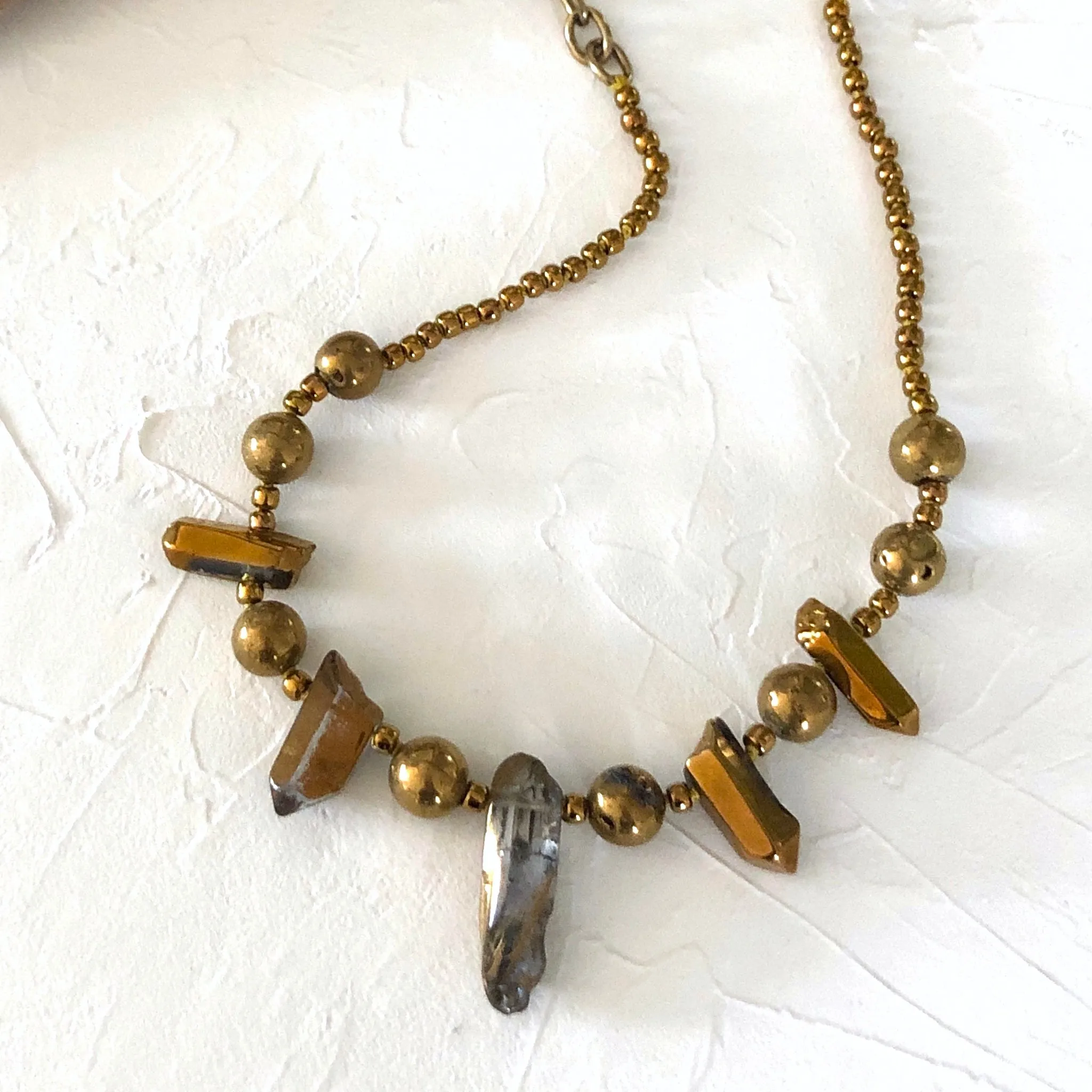 Druse 8 Necklace