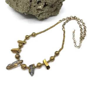 Druse 8 Necklace