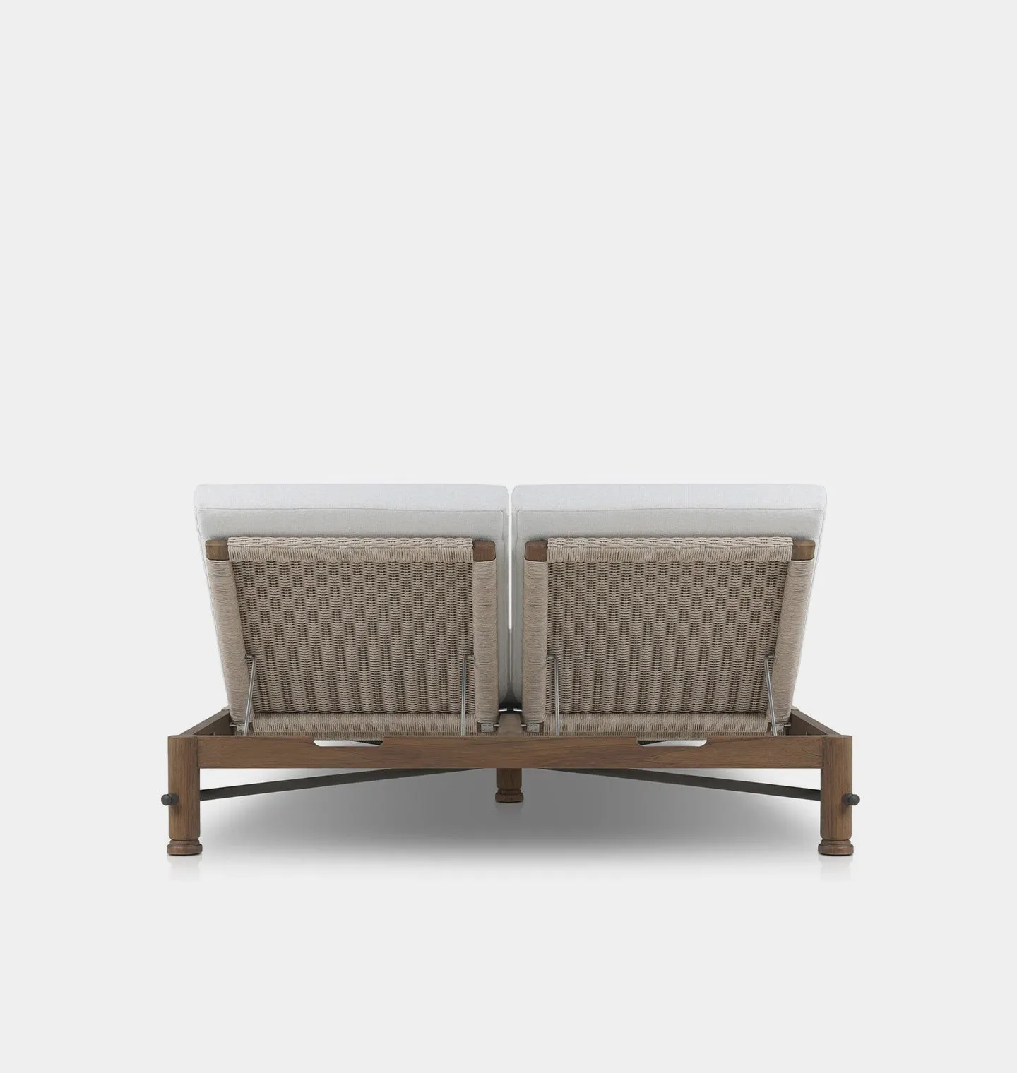 Finnegan Outdoor Double Chaise