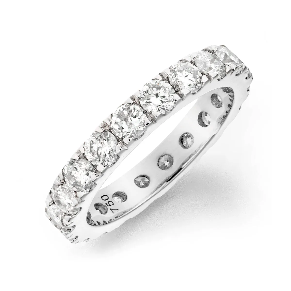 Full Eternity Diamond Band