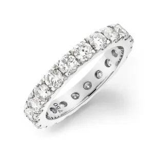 Full Eternity Diamond Band