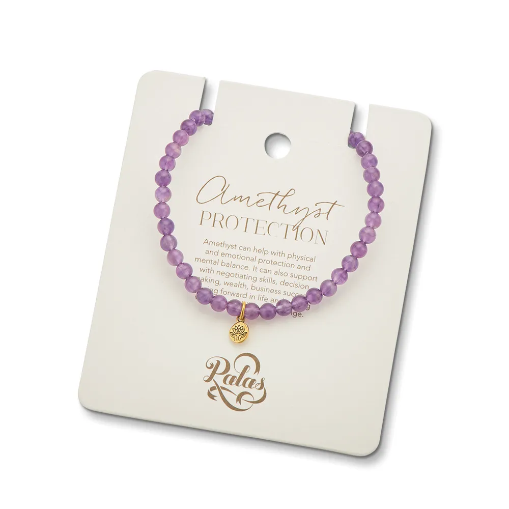Healing Gem Bracelet | Amethyst