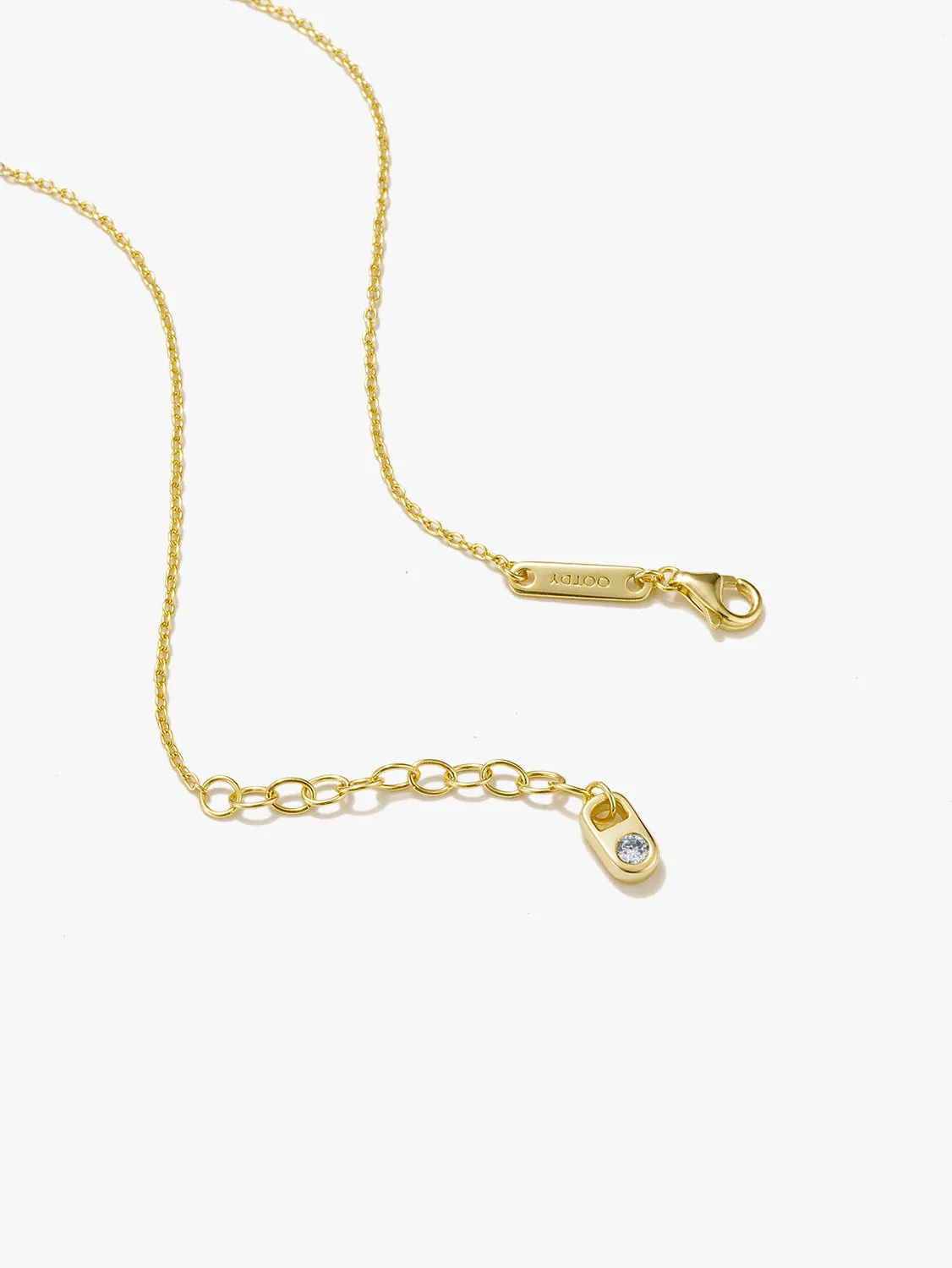 July Birthstone Necklace