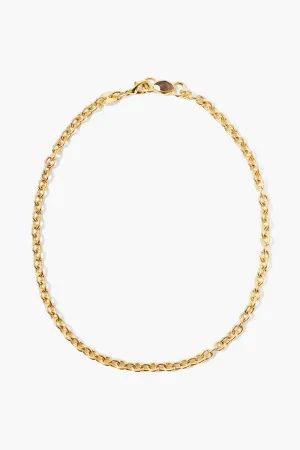 Leona Chain Necklace ~ Smoky Quartz