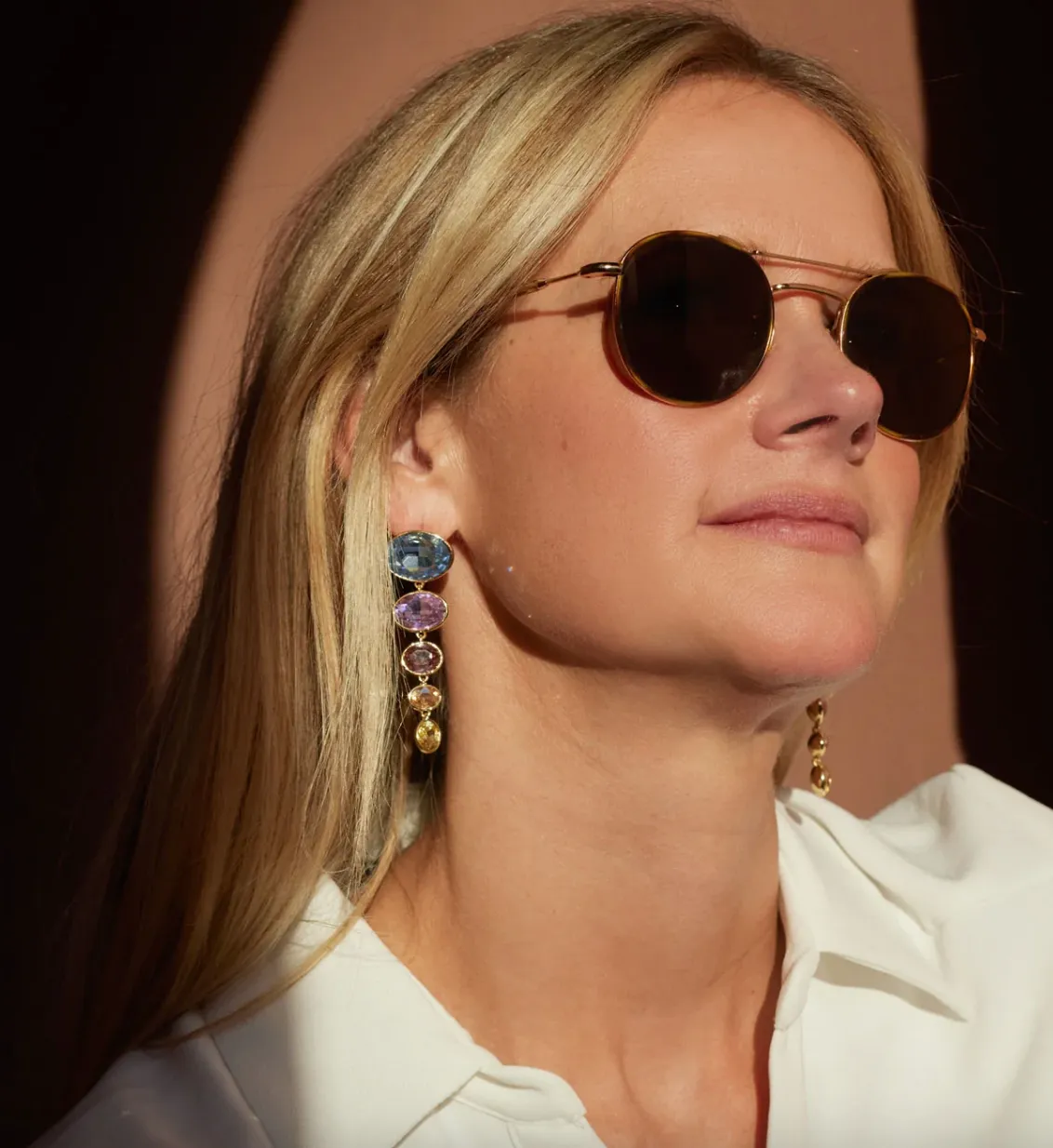 Mignonne Gavigan Martha Lux Earring Multi