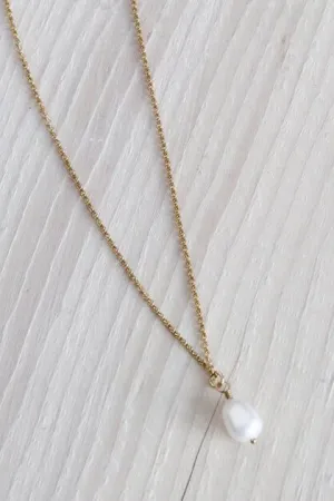 Mini Pearl Necklace