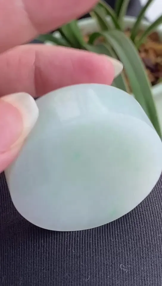 Natural Jade Rough Jadeite Raw (54g,40X12.4mm)-A4287
