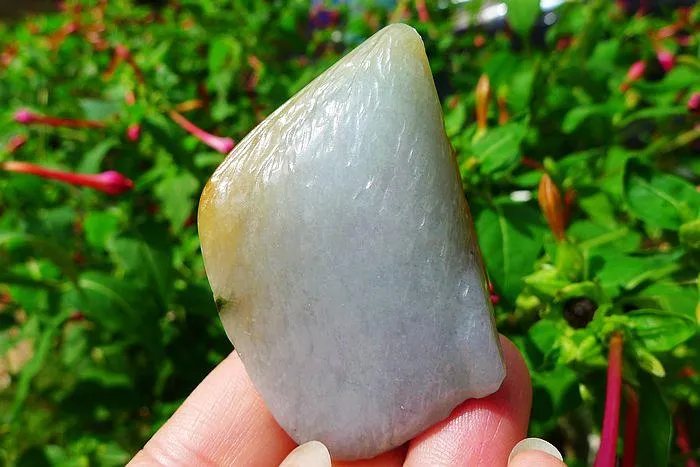 Natural Jade Rough Jadeite Raw (60g,6X3.6X1.6cm)