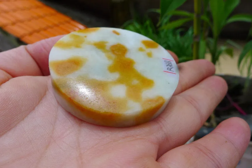 Natural Jade Rough Jadeite Raw (70g,5X5X1.55cm)