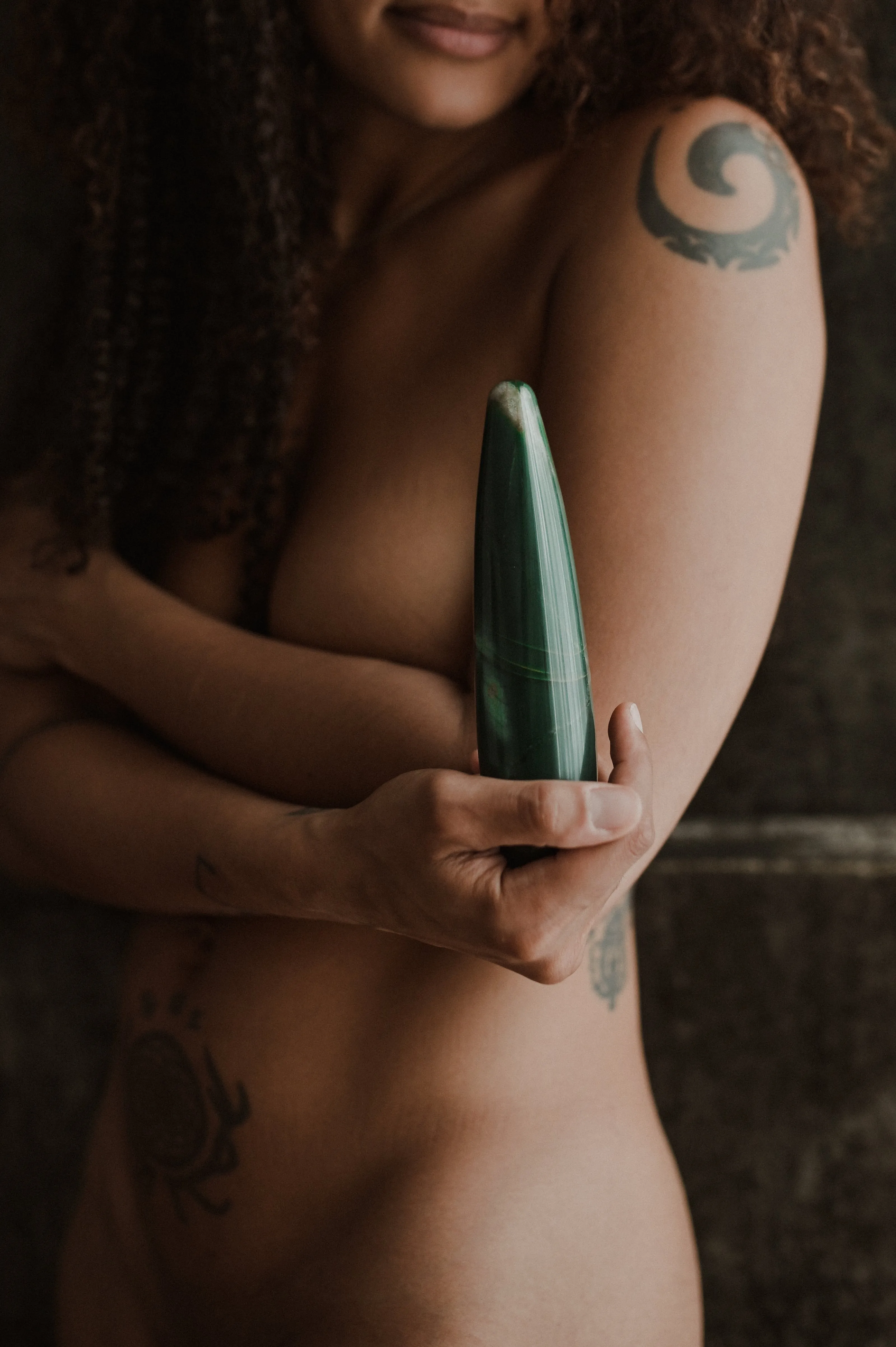 NEPHRITE JADE TRADITIONAL WAND