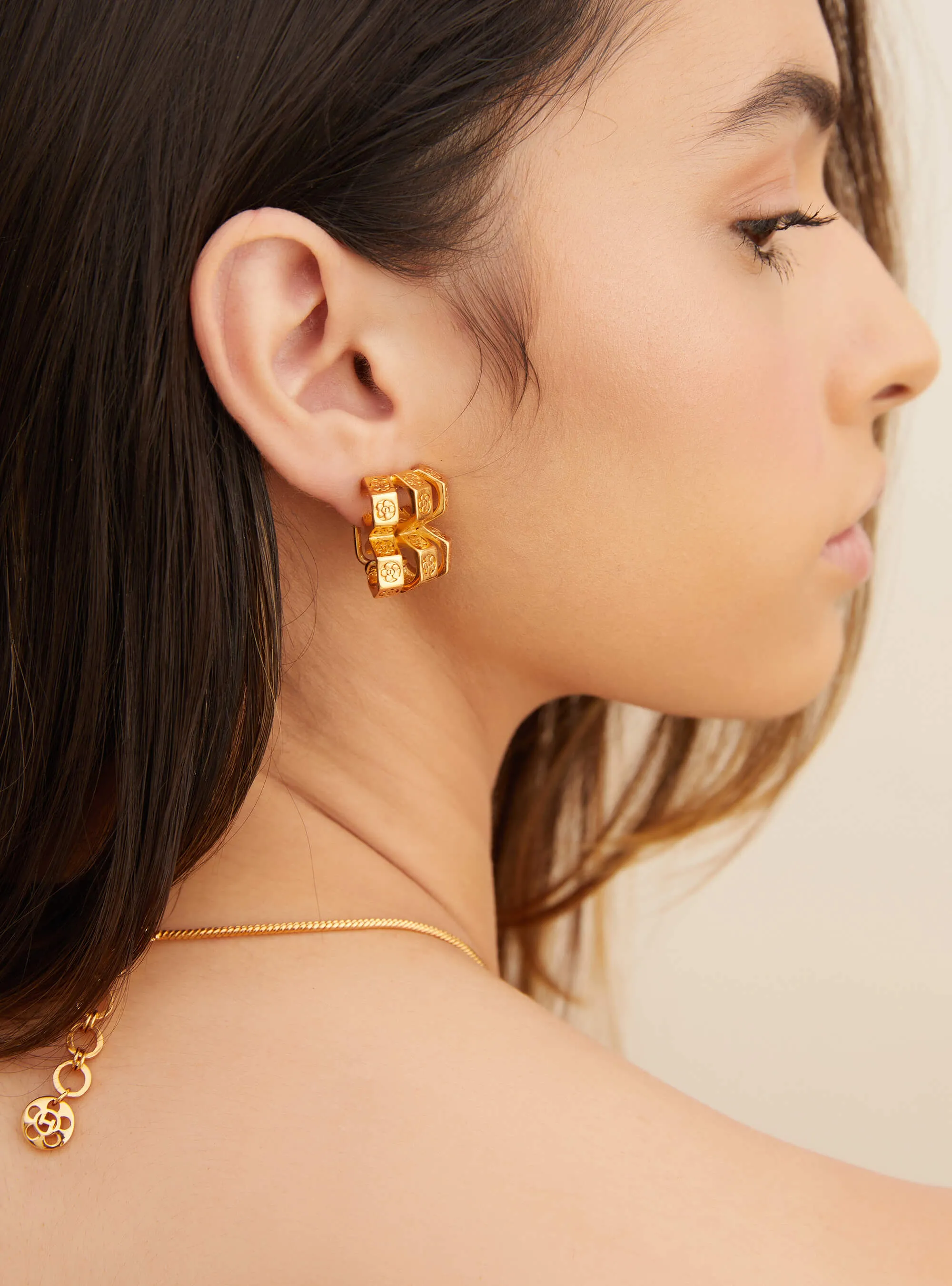 OH Poppi Bolt Stud Earrings