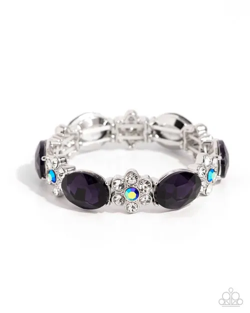 Paparazzi Bracelet ~ Staycation Sparkle
