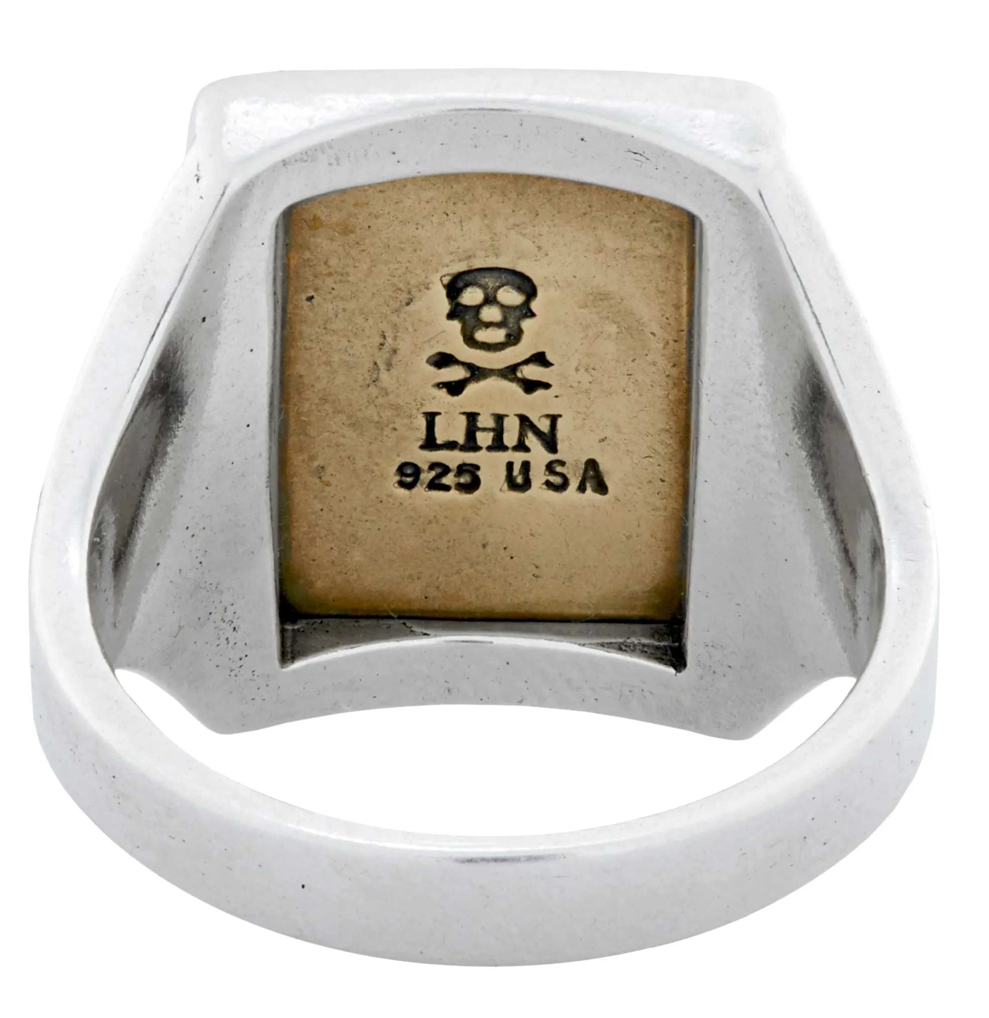 Pineapple Signet Ring