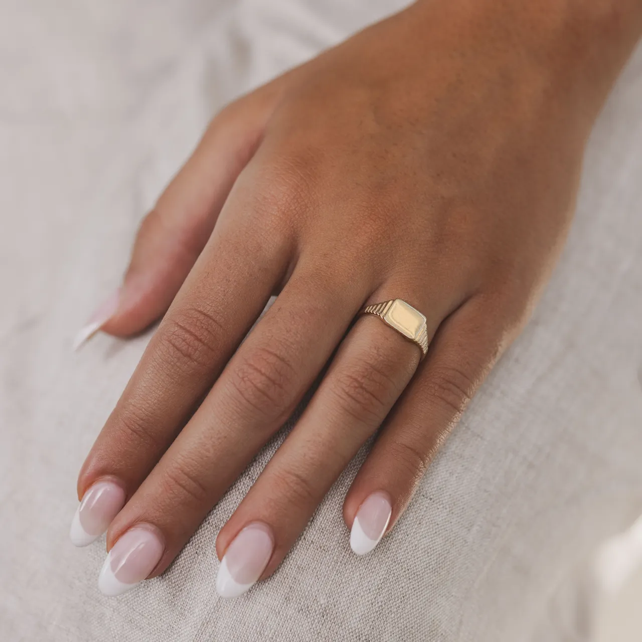 Piper Ring - Solid Gold