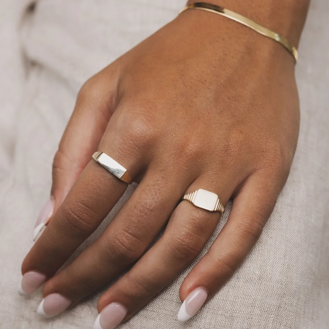 Piper Ring - Solid Gold