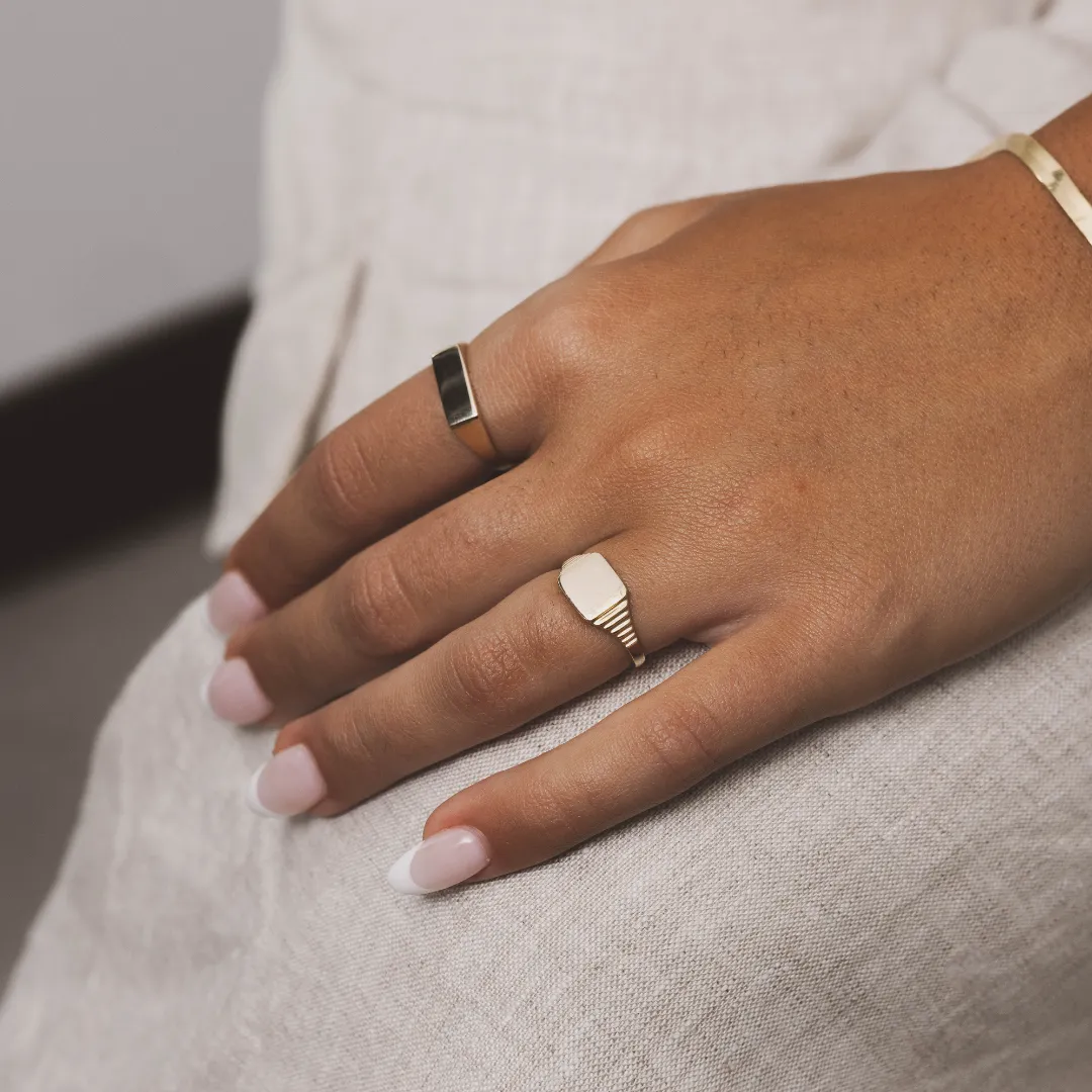 Piper Ring - Solid Gold