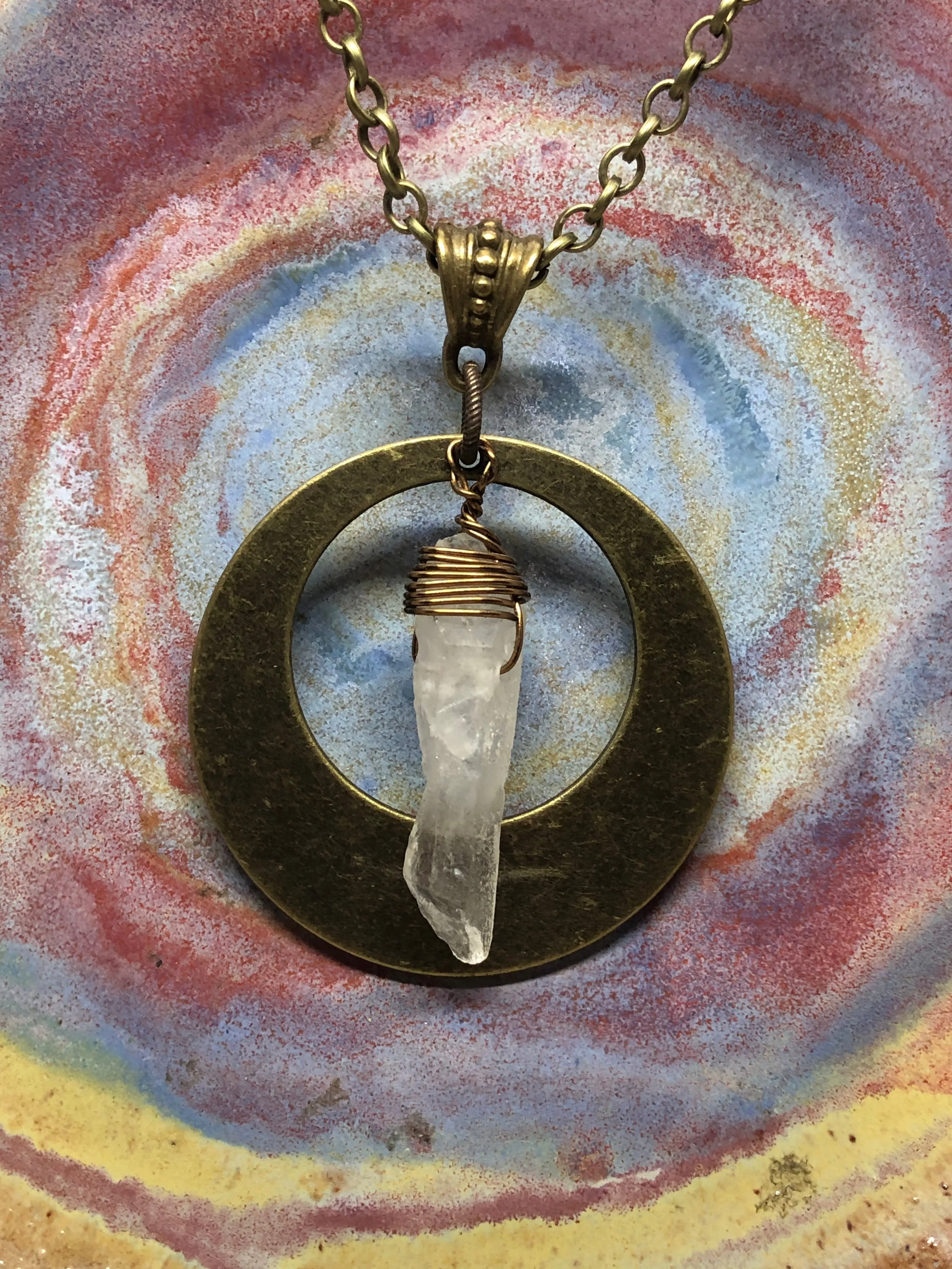 Quartz Pendant
