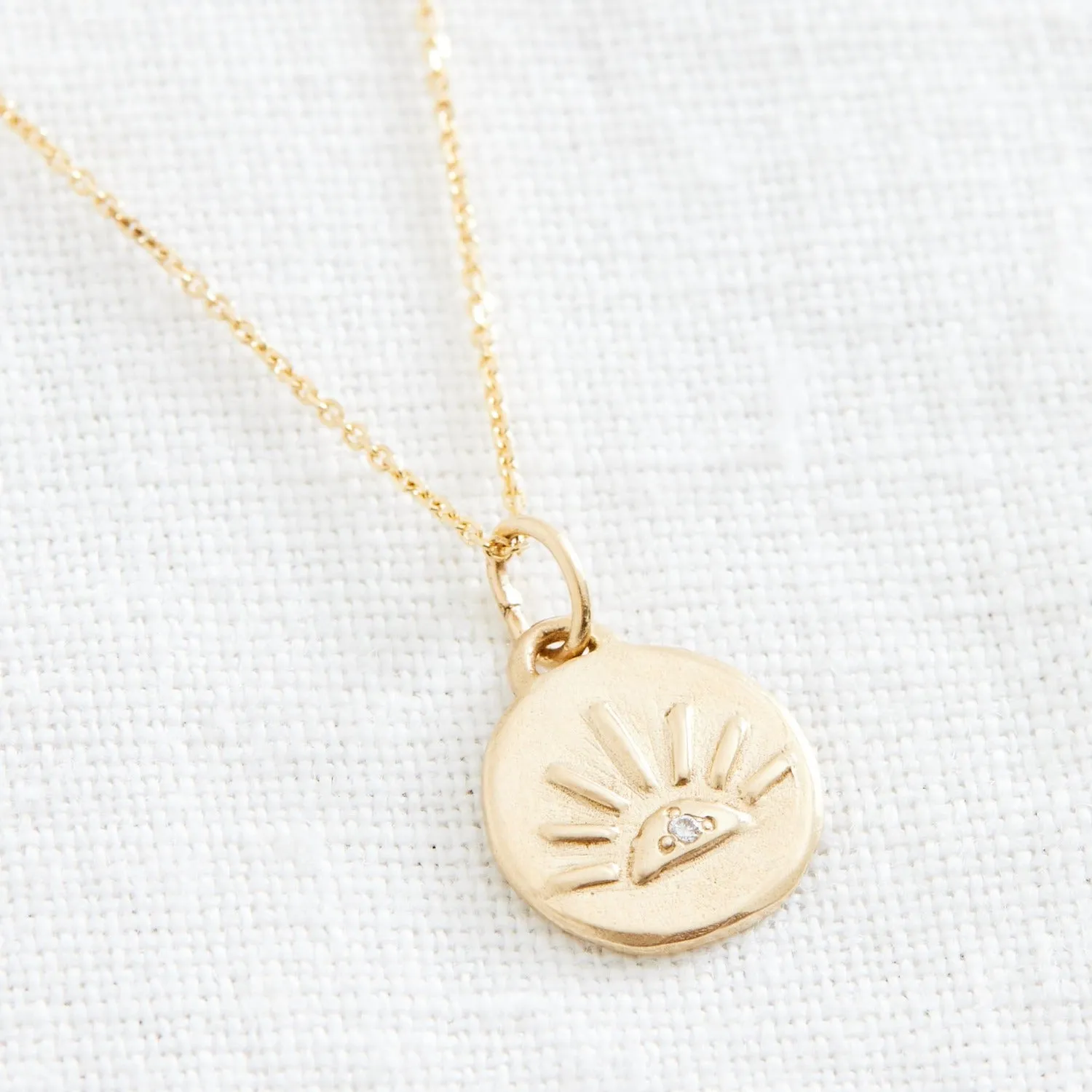 Radiate Totem necklace