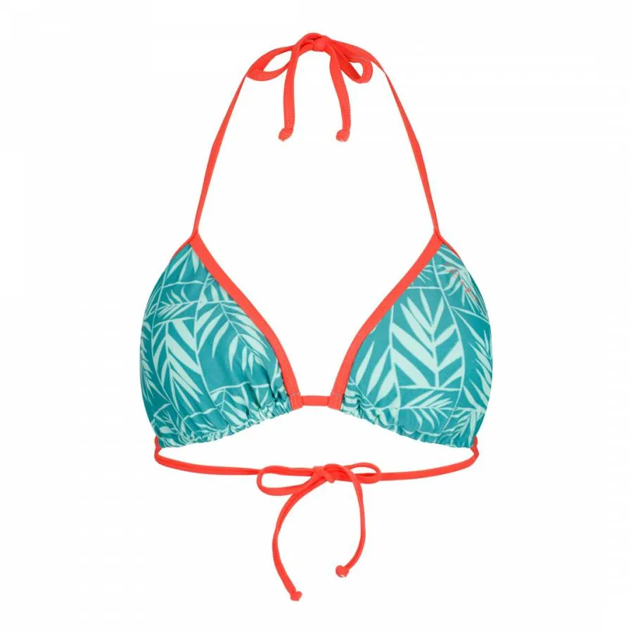 Regatta Womens Jade Green Aceana String Bikini Top