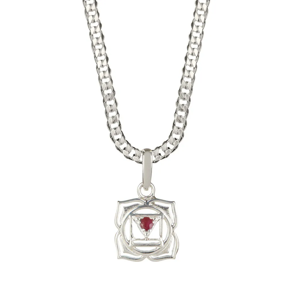 Root Chakra Men's Necklace